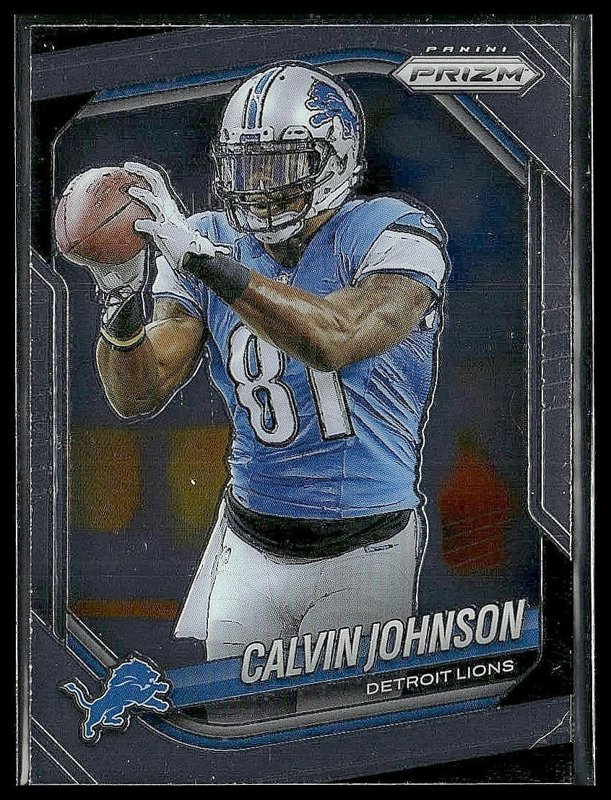 Calvin Johnson 2025 Panini Prizm #111