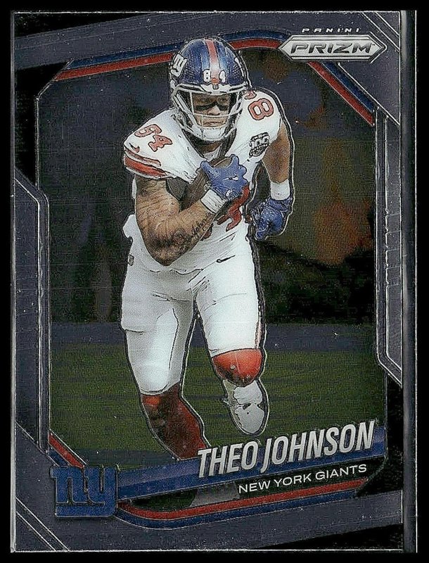 Theo Johnson 2025 Panini Prizm #211