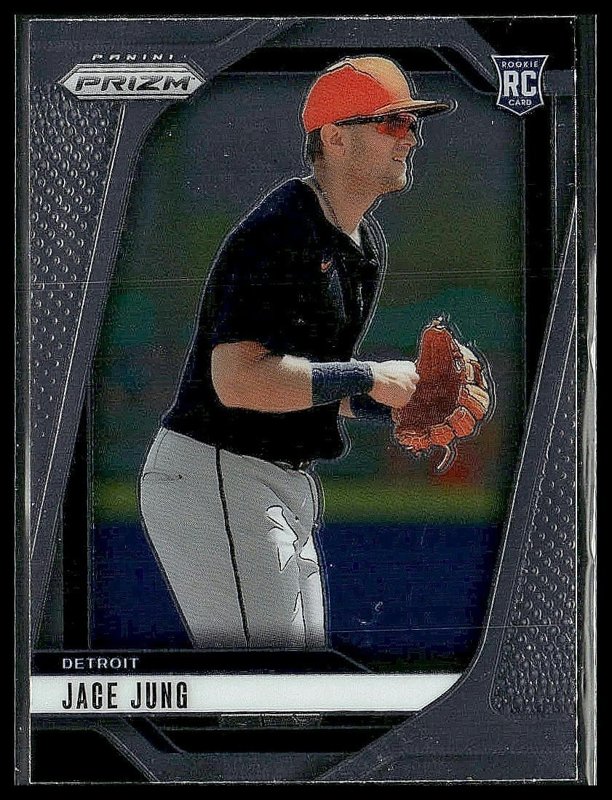 Jace Jung 2025 Panini Prizm #240 RC