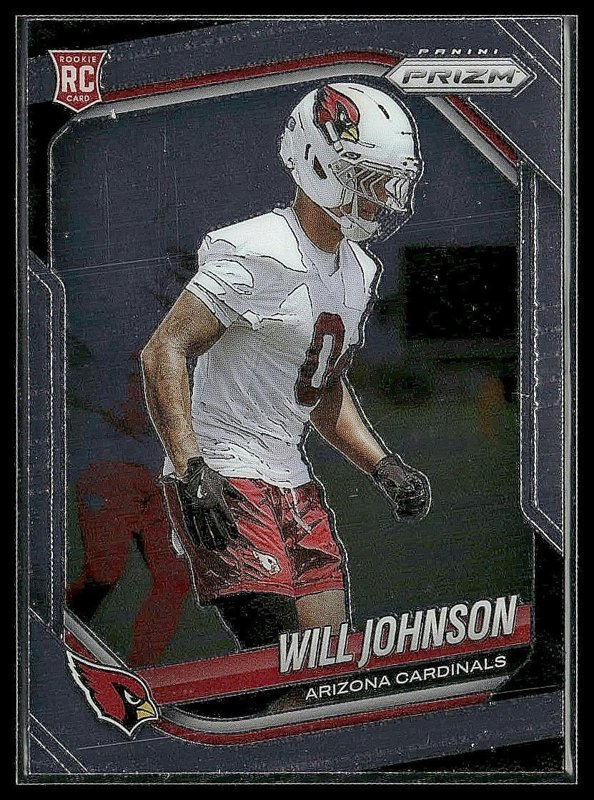 Will Johnson 2025 Panini Prizm #370 RC