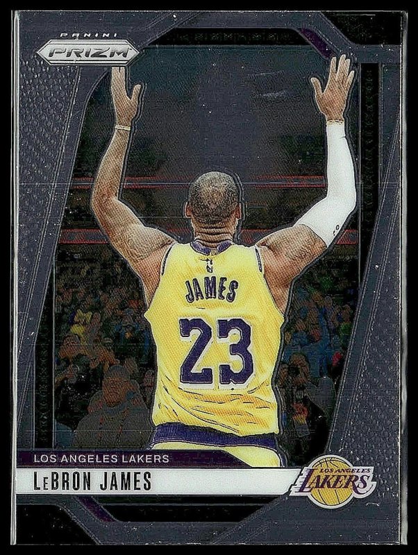 LeBron James 2024 Panini Prizm #130