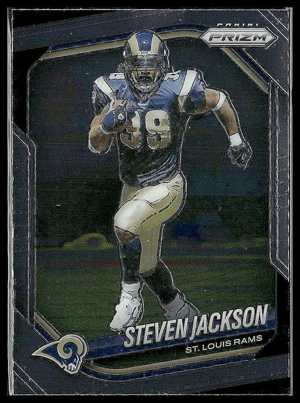 Steven Jackson 2025 Panini Prizm #289