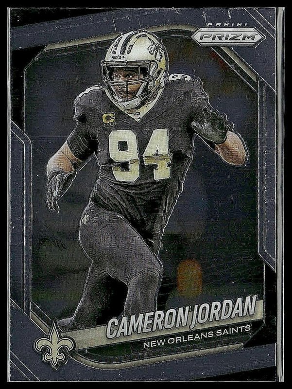 Cameron Jordan 2025 Panini Prizm #199