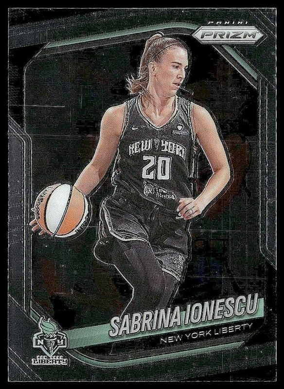 Sabrina Ionescu 2025 Panini Prizm WNBA #19
