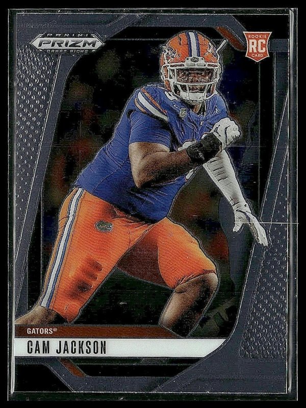 Cam Jackson 2025 Panini Prizm Draft Picks #26