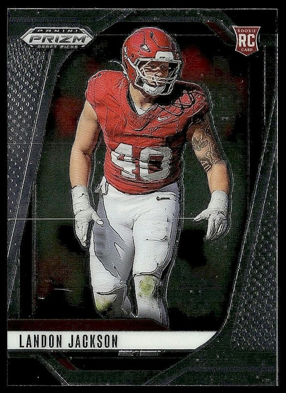 Landon Jackson 2025 Panini Prizm Draft Picks #10