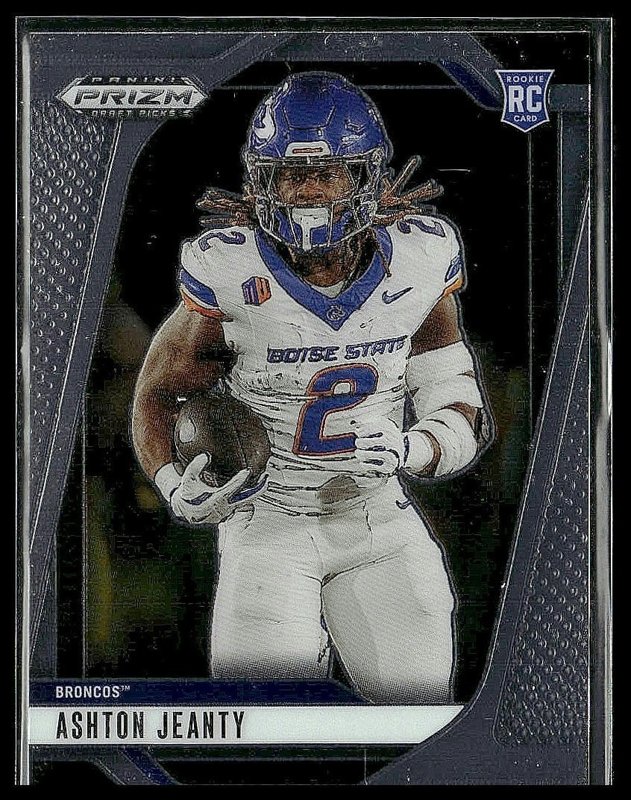Ashton Jeanty 2025 Panini Prizm Draft Picks #13