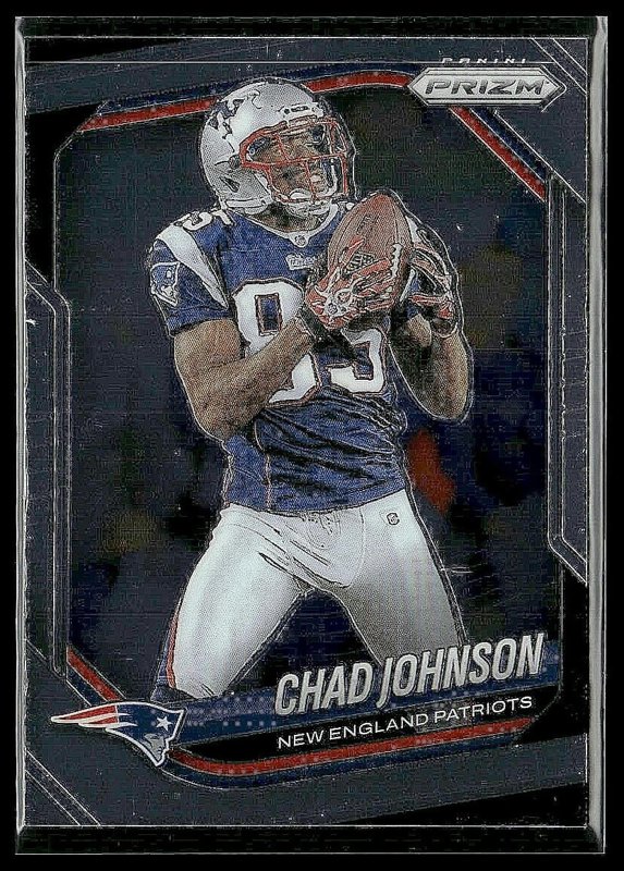 Chad Johnson 2025 Panini Prizm #180