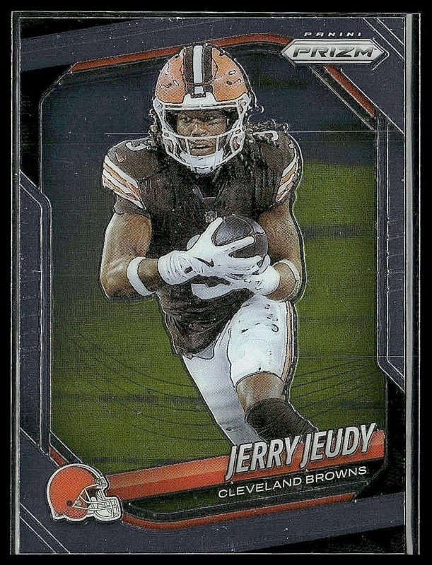 Jerry Jeudy 2025 Panini Prizm #146