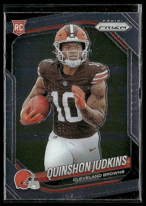 Quinshon Judkins 2025 Panini Prizm #313 RC