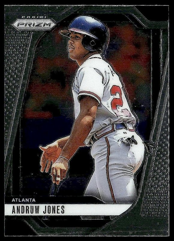 Andruw Jones 2025 Panini Prizm #187