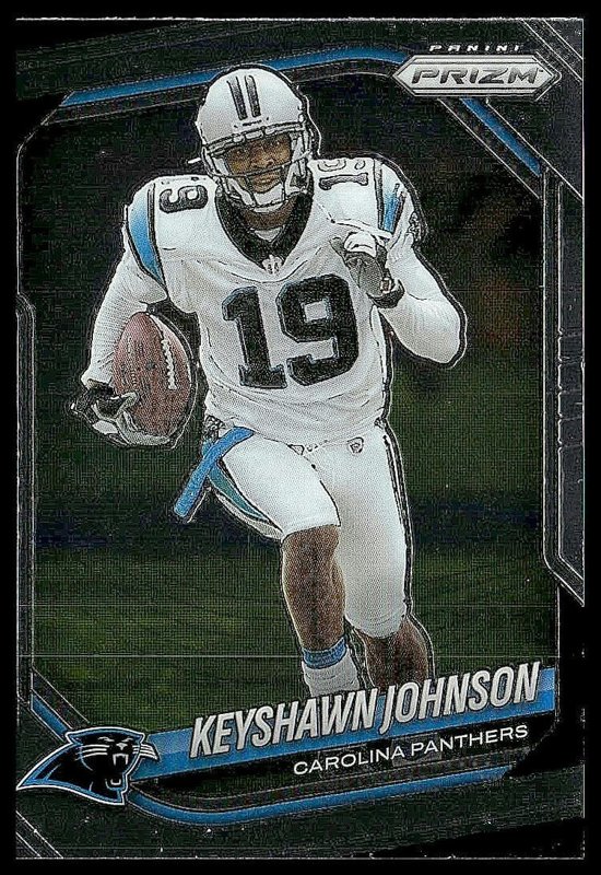 Keyshawn Johnson 2025 Panini Prizm #264