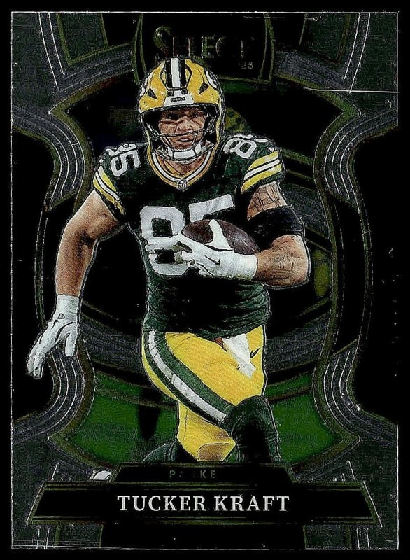 Tucker Kraft 2025 Panini Select #68