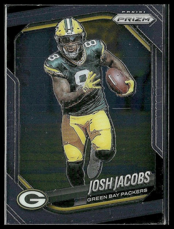 Josh Jacobs 2025 Panini Prizm #188