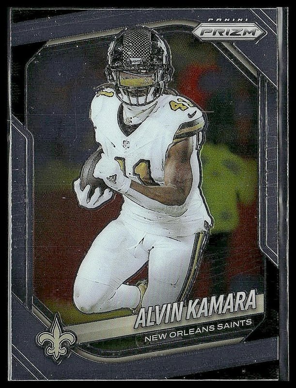 Alvin Kamara 2025 Panini Prizm #190