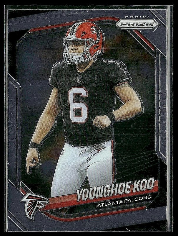 Younghoe Koo 2025 Panini Prizm #131