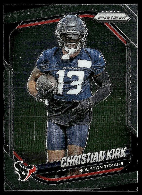 Christian Kirk 2025 Panini Prizm #3