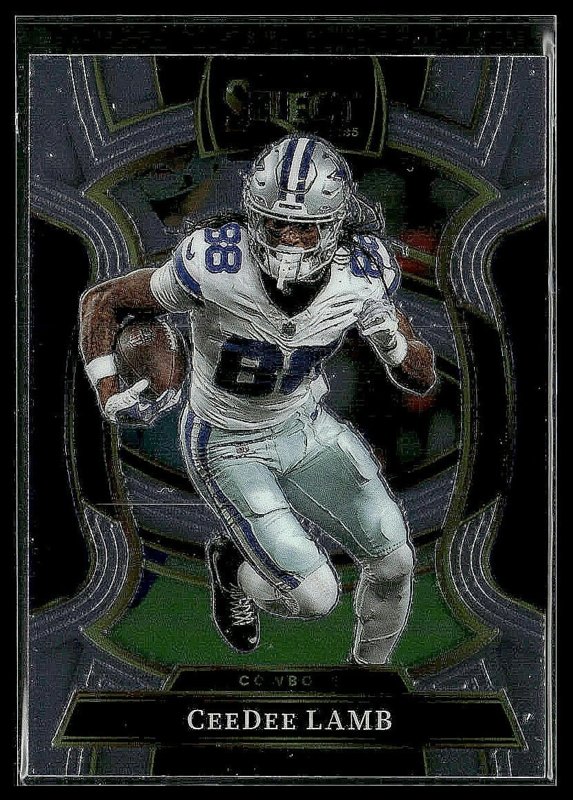 CeeDee Lamb 2025 Panini Select #98