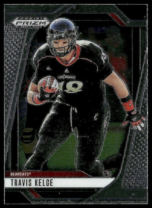 Travis Kelce 2025 Panini Prizm Draft Picks #173
