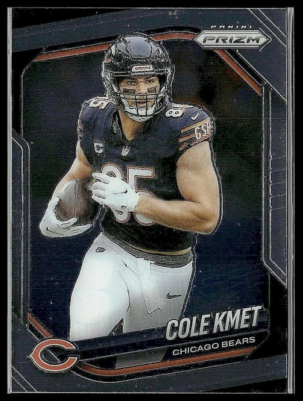 Cole Kmet 2025 Panini Prizm #112