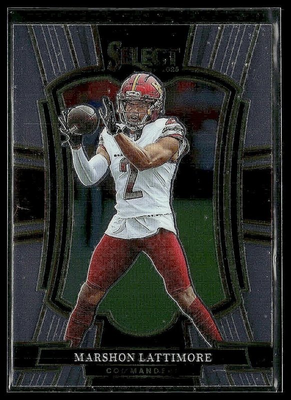 Marshon Lattimore 2025 Panini Select #189