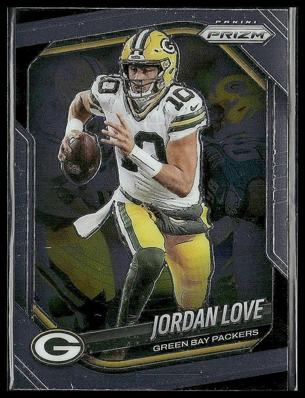 Jordan Love 2025 Panini Prizm #82