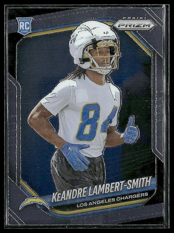 KeAndre Lambert-Smith 2025 Panini Prizm #349 RC