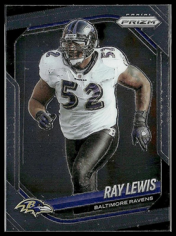 Ray Lewis 2025 Panini Prizm #42