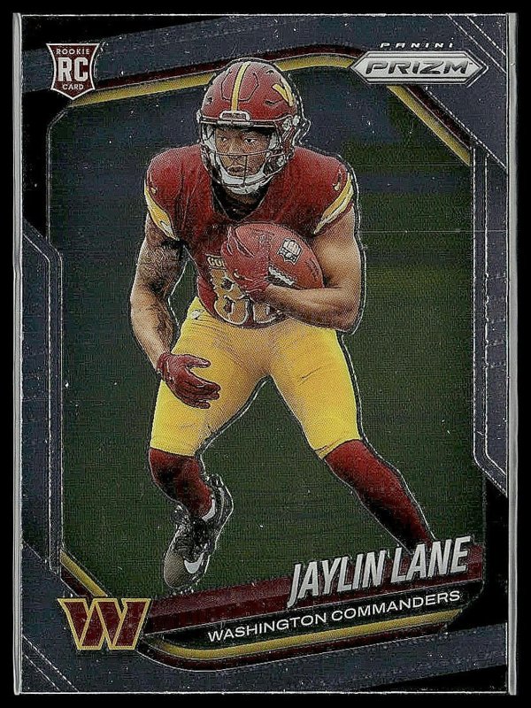 Jaylin Lane 2025 Panini Prizm #356 RC