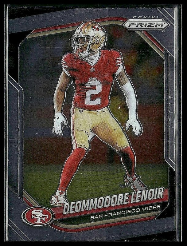 Deommodore Lenoir 2025 Panini Prizm #281