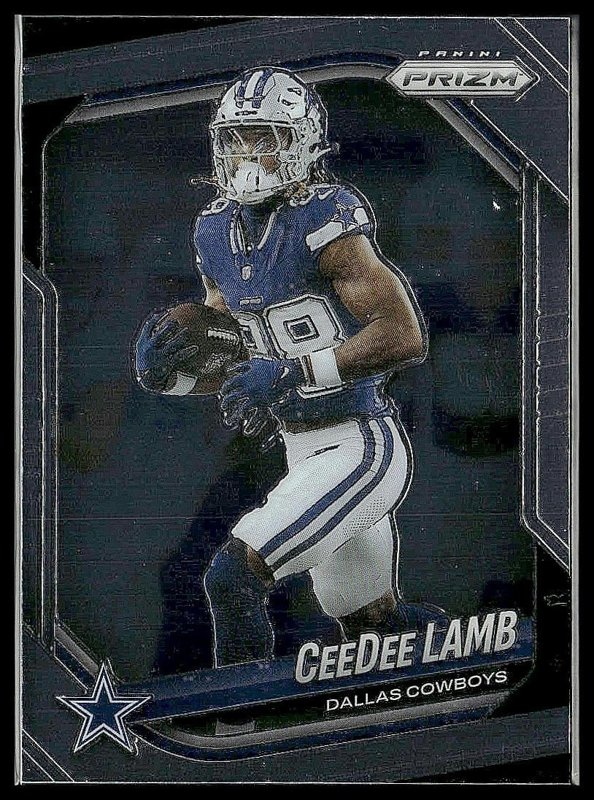 CeeDee Lamb 2025 Panini Prizm #154