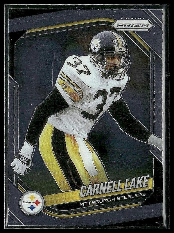 Carnell Lake 2025 Panini Prizm #252