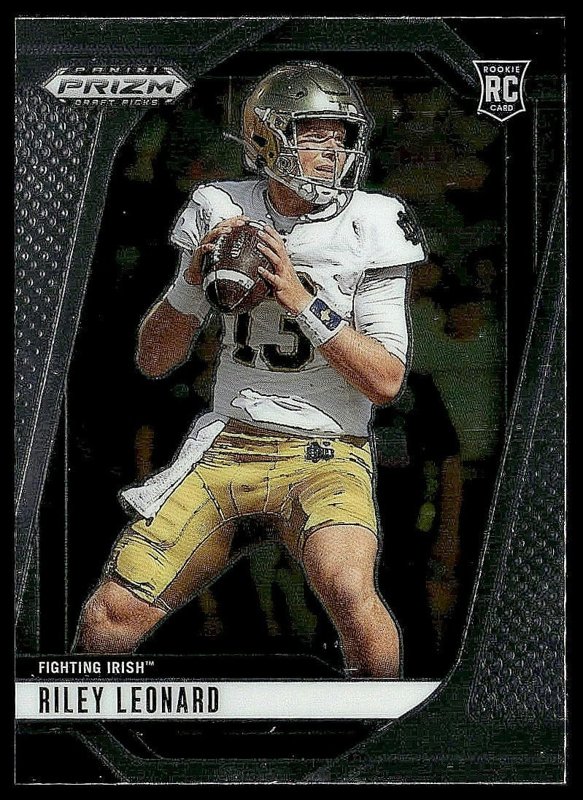 Riley Leonard 2025 Panini Prizm Draft Picks #76