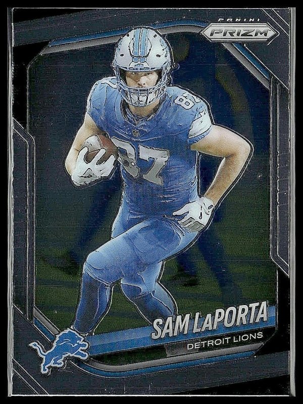 Sam LaPorta 2025 Panini Prizm #122