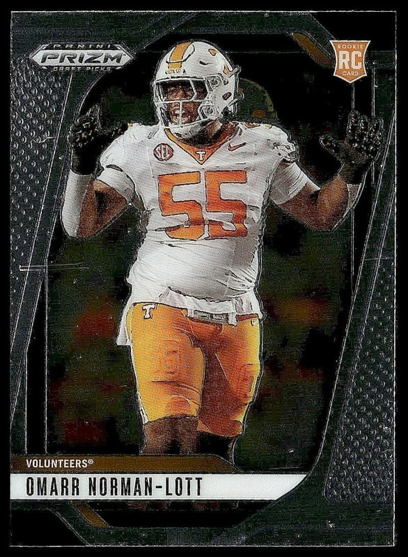 Omarr Norman-Lott 2025 Panini Prizm Draft Picks #120
