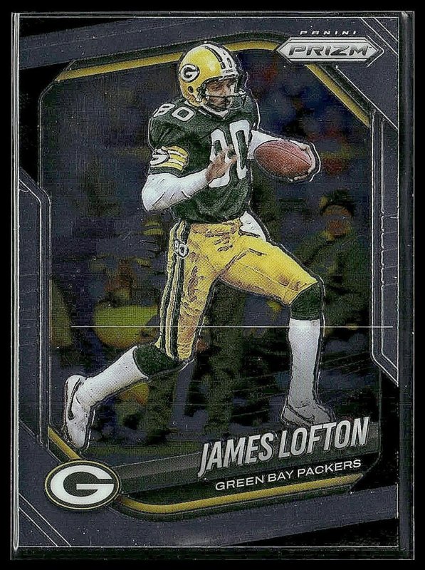 James Lofton 2025 Panini Prizm #149