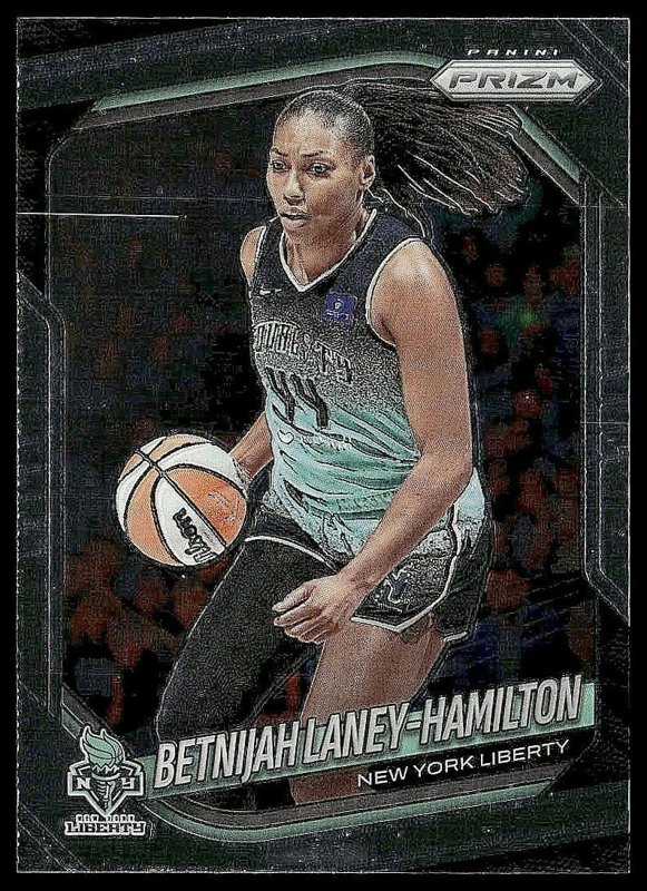 Betnijah Laney-Hamilton 2025 Panini Prizm WNBA #114
