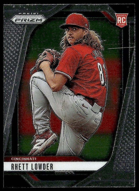 Rhett Lowder 2025 Panini Prizm #268 RC