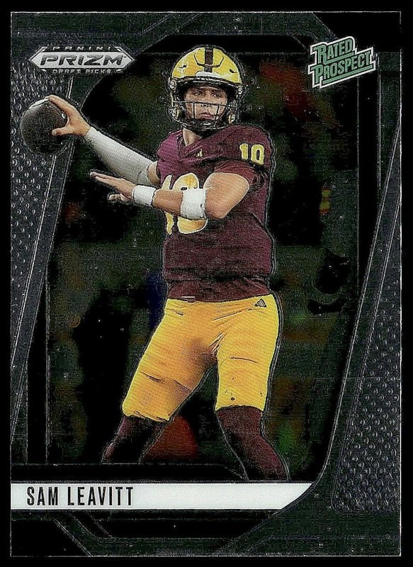 Sam Leavitt 2025 Panini Prizm Draft Picks #6
