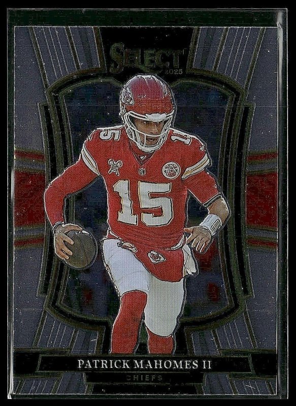Patrick Mahomes II 2025 Panini Select #107