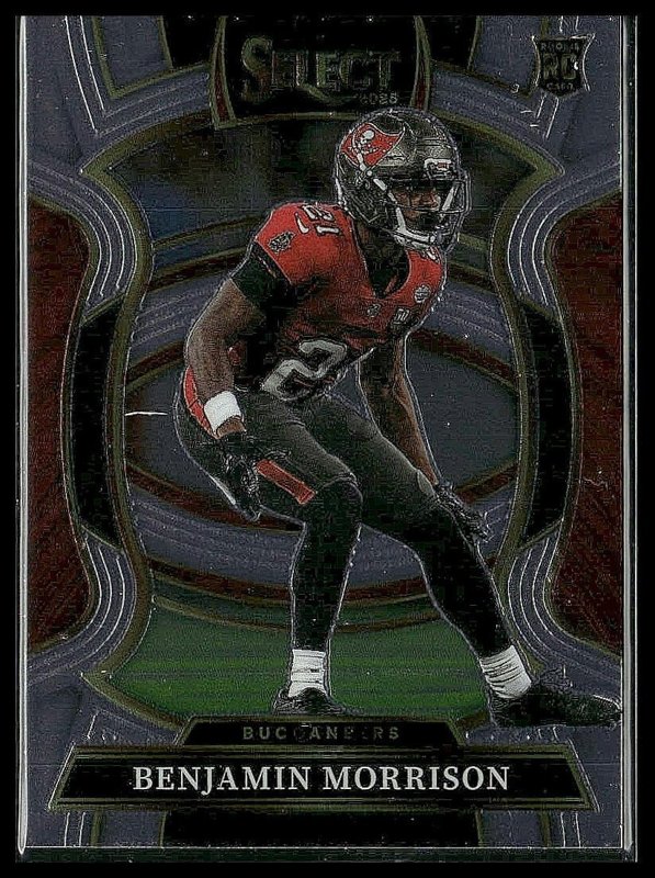 Benjamin Morrison 2025 Panini Select #39 RC
