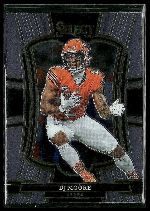 DJ Moore 2025 Panini Select #173