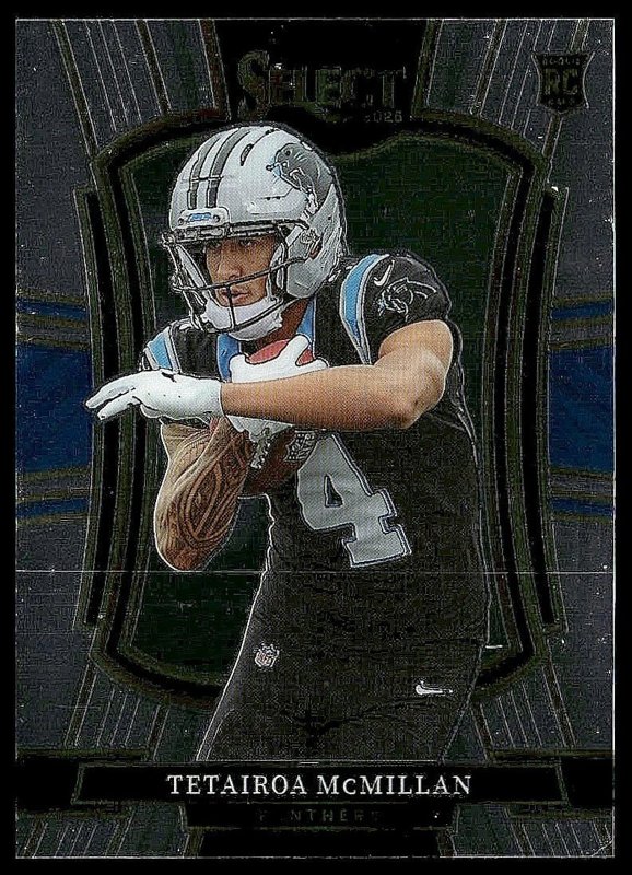 Tetairoa McMillan 2025 Panini Select #144 RC
