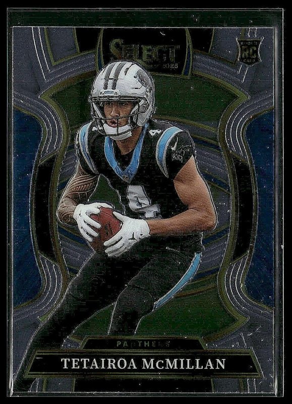 Tetairoa McMillan 2025 Panini Select #44 RC
