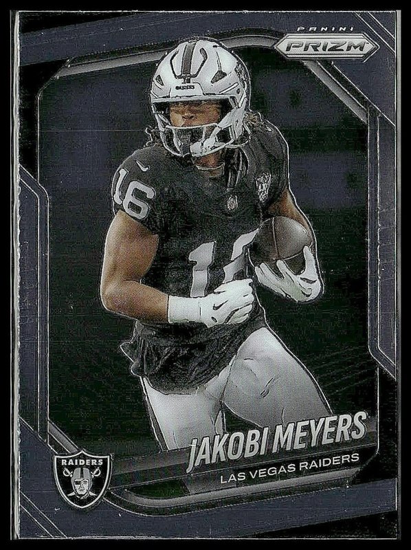 Jakobi Meyers 2025 Panini Prizm #31