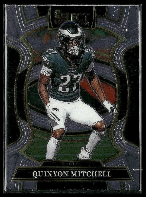 Quinyon Mitchell 2024 Panini Select #55 RC