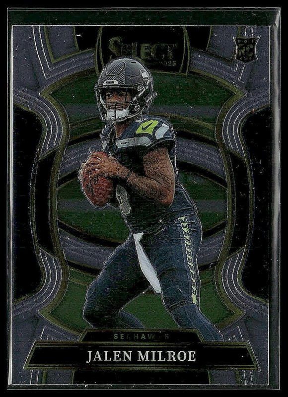 Jalen Milroe 2025 Panini Select #14