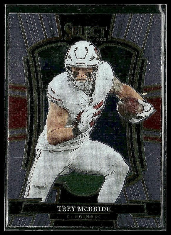 Trey McBride 2025 Panini Select #124