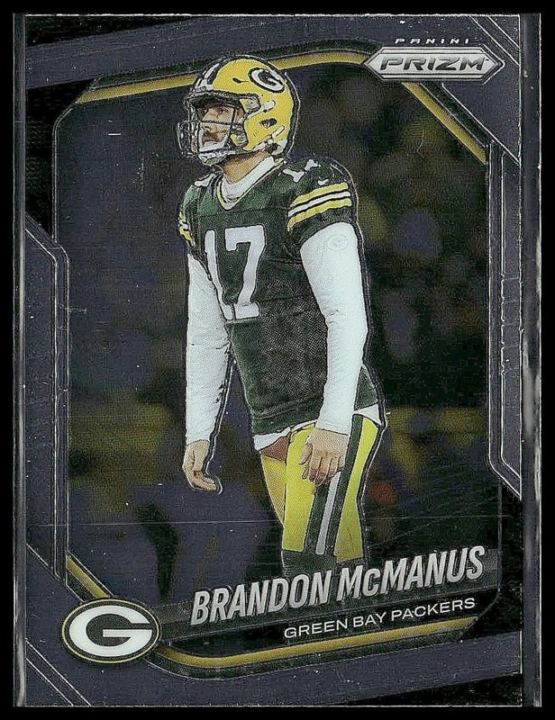 Brandon McManus 2025 Panini Prizm #290