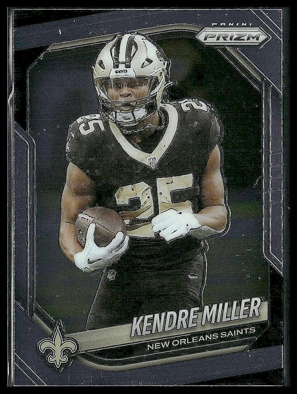 Kendre Miller 2025 Panini Prizm #191